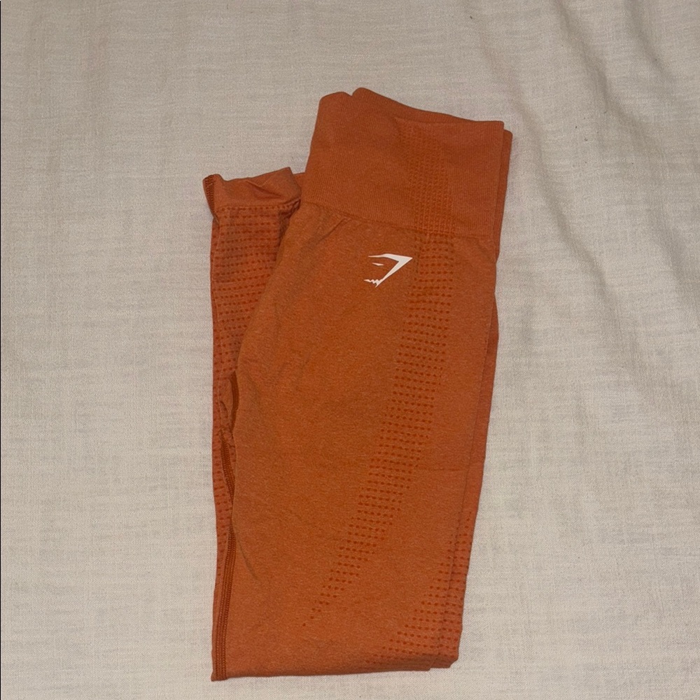 Orange Gymshark Leggings